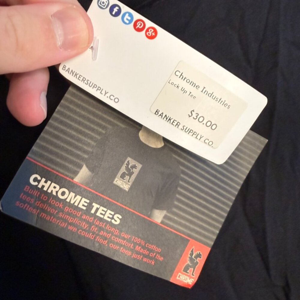 Chrome Industries Logo Shirt - Picture 5 of 5